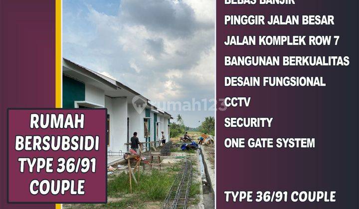 DP 7 Juta All in Punya Rumah di Telaga Sari Mencirim 2
