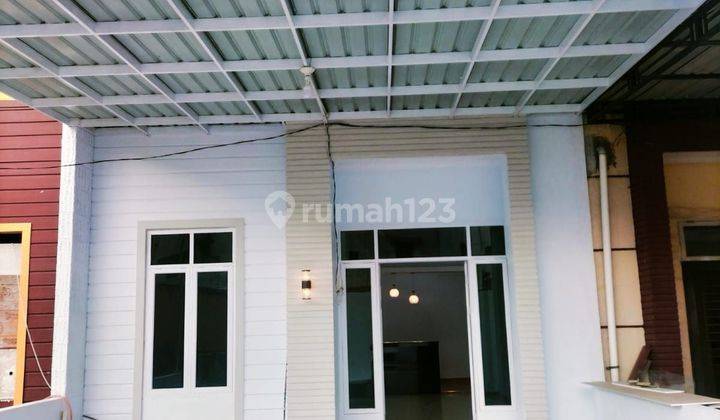 Rumah Baru Renovasi Dalam Komplek di Kapten Muslim Jl Budi Luhur 1