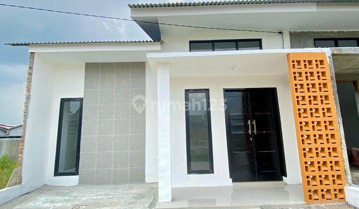 Rumah Baru Modern Minimalis di Karya Sehati 2