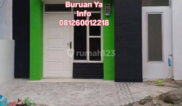 Rumah Komplek Paling Murah Di Setia Budi Dekat Rs Adam Malik 2