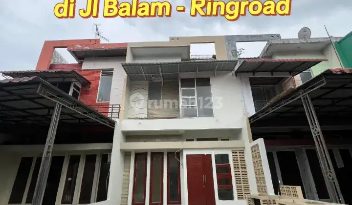 Rumah Komplek Buka 8x14 Di Ringroad Jl Balam 1