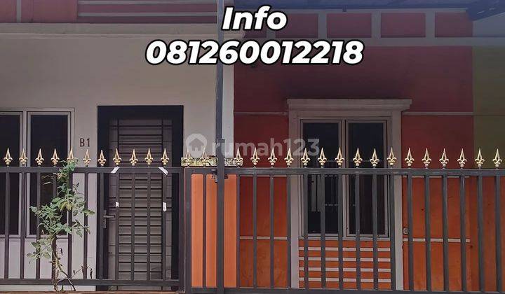 Rumah Komplek Uk 7x18 Dekat Kopertis Setia Budi 1