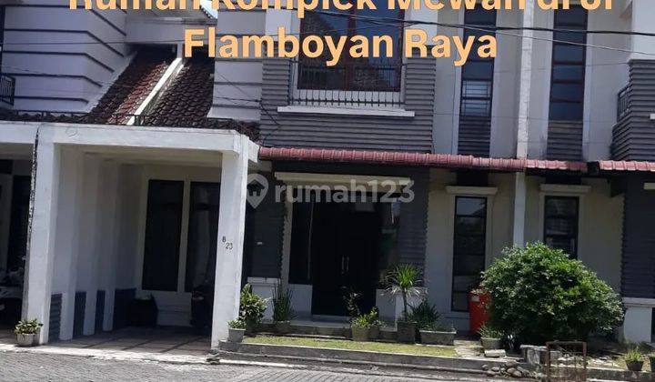 Rumah Komplek Mewah Di Jl Flamboyan Raya 1