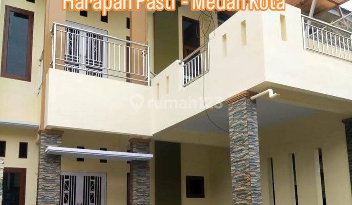 Rumah Mewah Komplek Muslim Jl Harapan Pasti Dekat Grand Antares Hotel 1