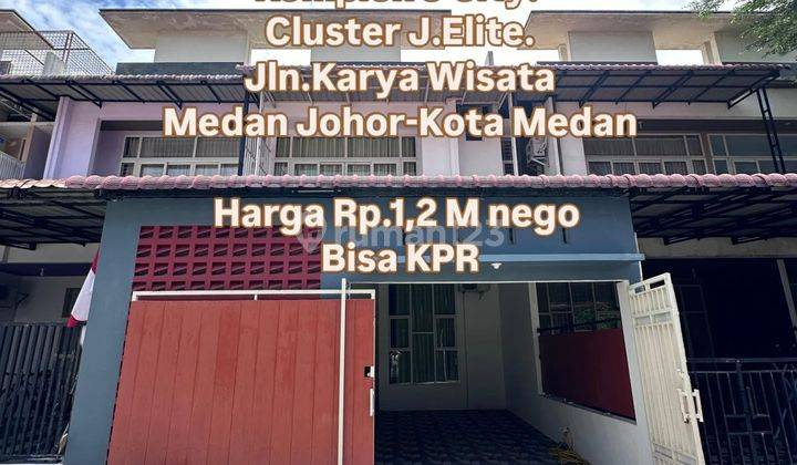 Rumah Dalam Komplek Mewah Johor City 1