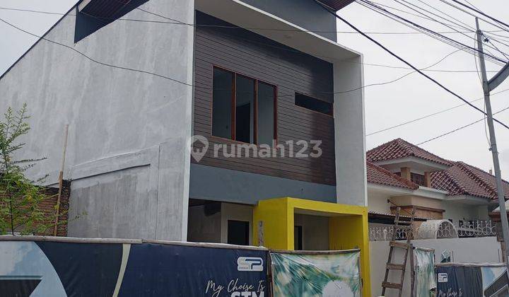 Lagi Pembangunan Rumah Mewah Di Jl Stm Dekat Kantor Bpn 2