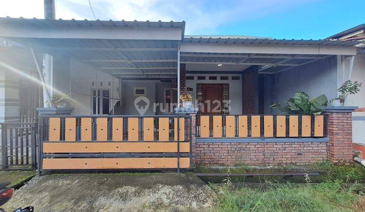 Rumah Komplek Sudah Rapi Lokasi Mencirim 1