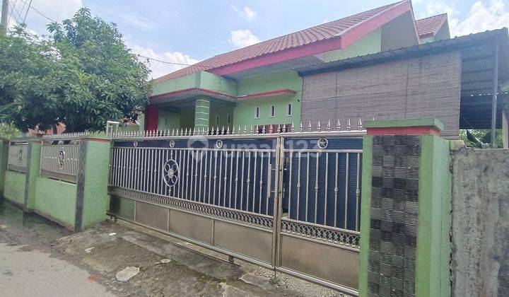 Rumah Dekat Pintu Tol Megawati Binjai 1