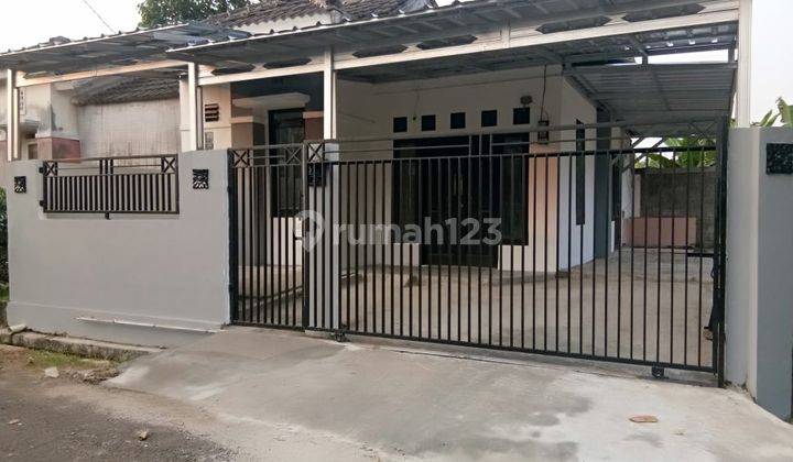 Dijual Rumah Siap Huni Di Cluster Bukit Cempaka, Citra Indah Jonggol – Shm. Lt 128 m², Lb 70 m² – Hanya Rp 580 Juta (nego) SHM Rumah 1