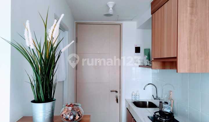 Dijual Cepat Apartemen Studio Full Furnished Tower Akihabara, Tokyo Riverside Pik 2 – 21 m² – Rp 380 juta (nego) Apartemen