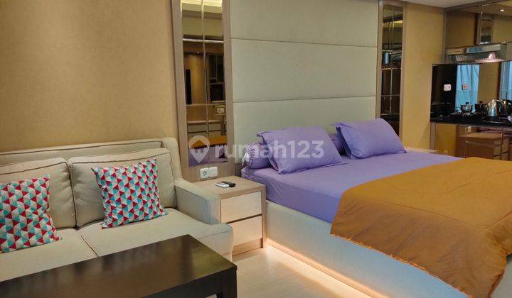 Luxury Studio di La Grande Apartemen Bandung 1