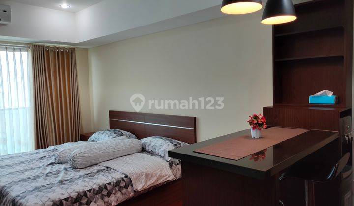 Studio Furnitur Baru di La Grande Apartemen Bandung 2