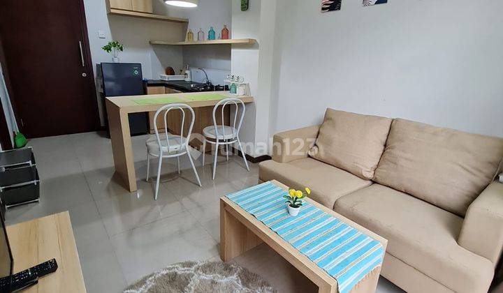 Apartement Asatti Garden House 1 BR Furnished Bagus 1