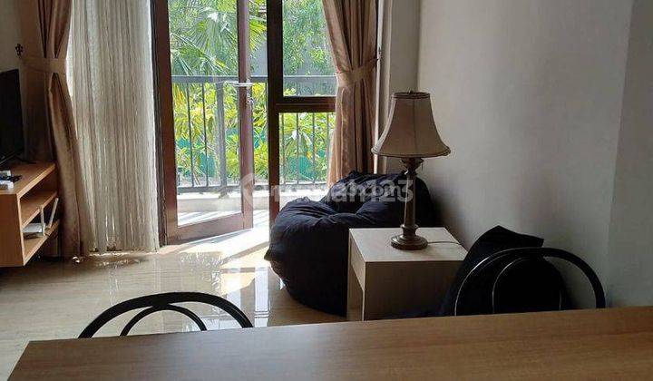 Asatti Garden House Tw Aventurine Blue 2 BR Furnished Bagus 1