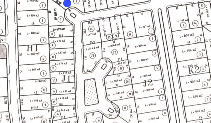 Dijual Tanah Strategis Perumahan Citraland Cluster Selat Golf