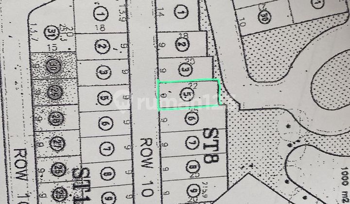 Dijual Tanah di Perumahan Citraland Cluster Stamford St,Citraland Dijual Tanah di Perumahan Citraland Cluster Stamford St,Citraland