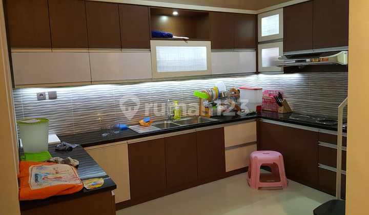 Translation: For Sale, 2-Story House at Puri Safira Housing, Menganti, Gresik