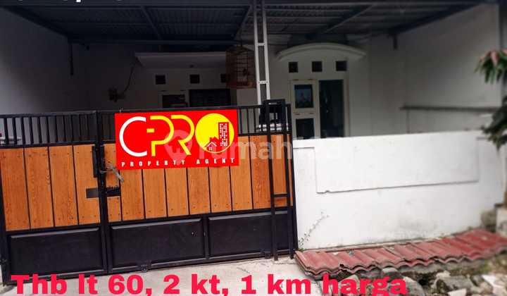 Rumah Siap Huni Masih 20 Jutaan di Taman Harapan Baru 22155 MAR 1