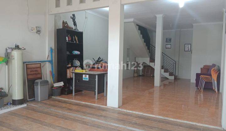 Ruko 2 Lt. Ada 2 Kamar Siap Pakai di Pondok Ungu Permai 31177 Est 6