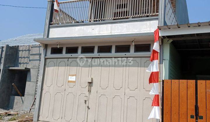 Ruko 2 Lt. Ada 2 Kamar Siap Pakai di Pondok Ungu Permai 31177 Est 1