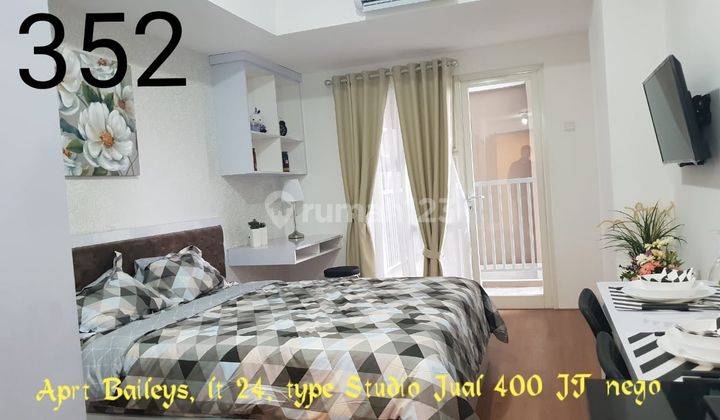 Apartemen Studio di Ciputat Bikin Terpikat Siap Huni 72705 Mar 1