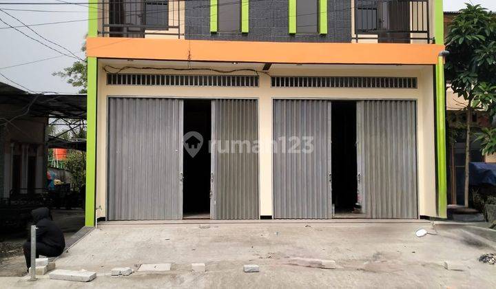 Ruko Lokasi Terbaik Untuk Bisnis Di Jalan Utama Babelan 72927 Sri 1