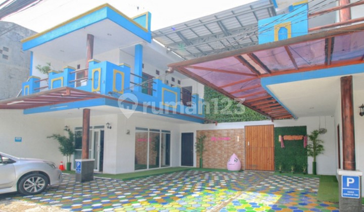 Business Investment: 50-Room Premium Hotel in Bandung (73581 MAR)