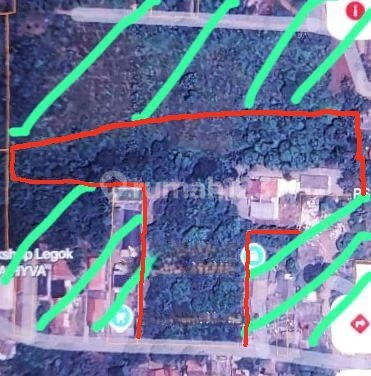 Bonus House with 1 Hectare of Remaining Land, Free to Build Anything in Tangerang (73498 HN)