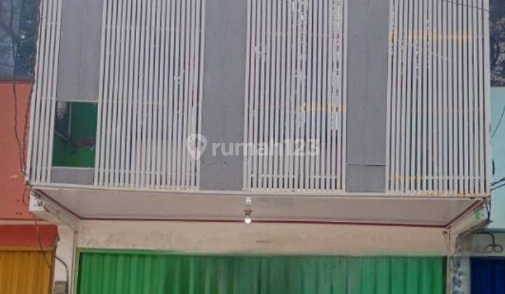 Ruko Pinggir Jalan Cocok Utk Investasi Usaha di Taman Harapan Baru 22142 Mar 1