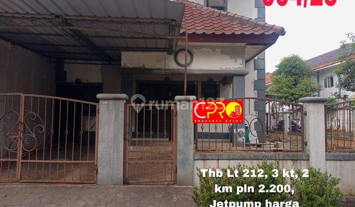 Dijual Rumah Hook Luas di Taman Harapan Baru Harga Terjangkau 22172 Mar 1