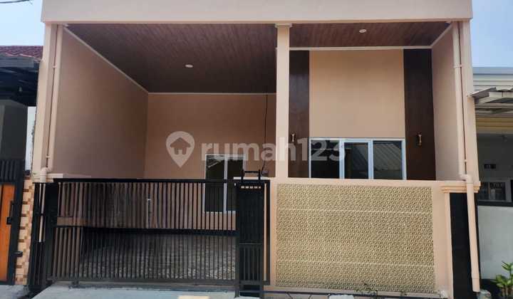 Rumah Ideal 1 Lantai di Lingkungan Tenang Harapan Indah (13665 Dv)