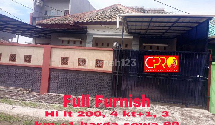 DI SEWAKAN RUMAH BAGUS HARGA EKONOMIS SIAP HUNI, 13507 MAR 1