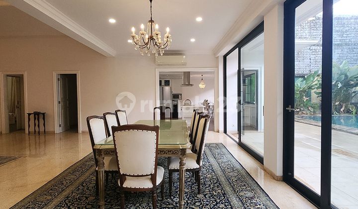 Modern Lux, Layout Open, Private Pool, Dekat Ke Kemang Raya &ke Kuningan 2