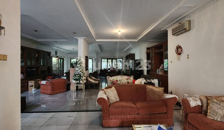 Rumah Butuh Renovasi dalam Komplek Tenang dekat MRT Lebak Bulus 2