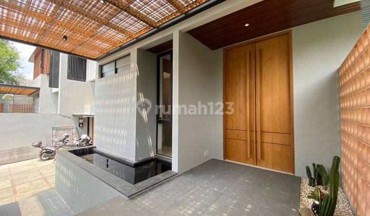 Brand New House in Kemang 2