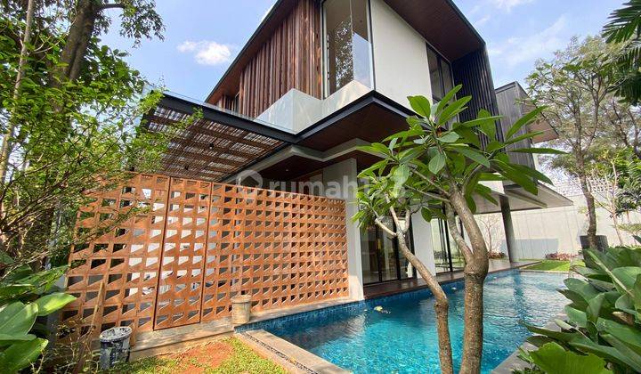 Brand New House in Kemang 1