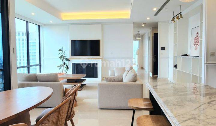 Apartement The Elements 3 BR Semi Furnished, Jakarta Selatan 2