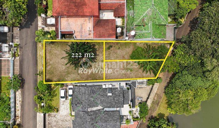 Tanah Siap Bangun dalam Komplek Terdepan di Cinere 1