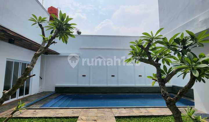 Rumah Cantik, Private Pool, Prime Area Cipete, 5 Menit Ke Mrt Cipete Raya 2