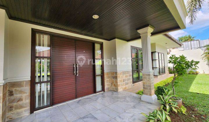 Dalam Cluster Dekat Mrt, Rumah 1 Lantai Dengan Private Pool 2