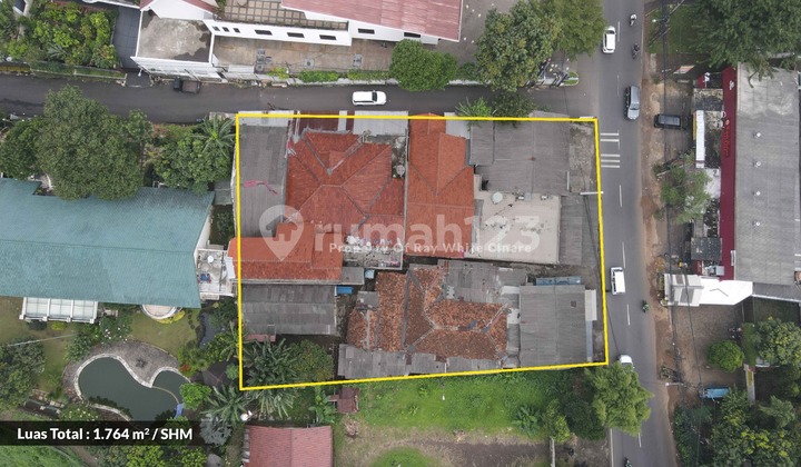 Tanah komersil strategis di Lebak Bulus 