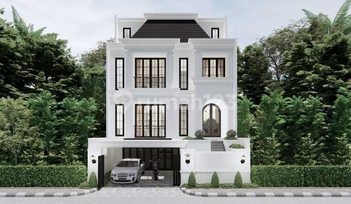 Brand New House 3 lantai, dengan Private Pool Selangkah ke Citos Brand New House 3 lantai, dengan Private Pool Selangkah ke Citos