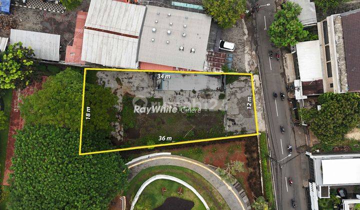 Tanah Siap Bangun Lokasi Pinggir Jalan Dekat Fatmawati Area 1