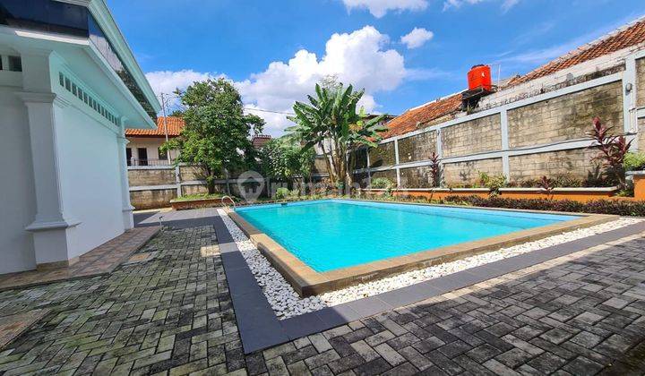 Rumah Terawat Siap Huni Dengan Private Pool Dekat Ke Mrt Lebak Bulus 1