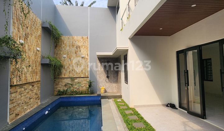 Brand New With Private Pool, Close to Pondok Indah & Kebayoran Baru, Inside a Complex with SHM 2