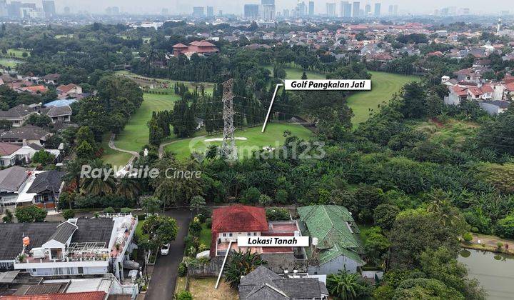 Tanah Siap Bangun dalam Komplek Terdepan di Cinere 2