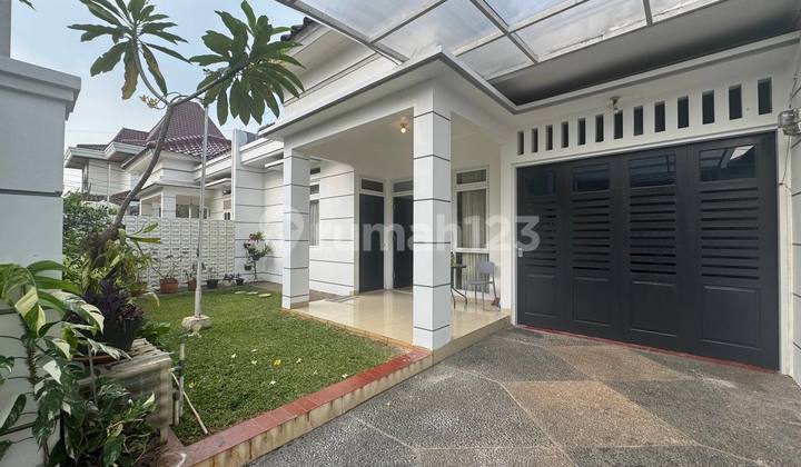 Rumah Cantik 1 Lantai Dalam Komplek Cinere