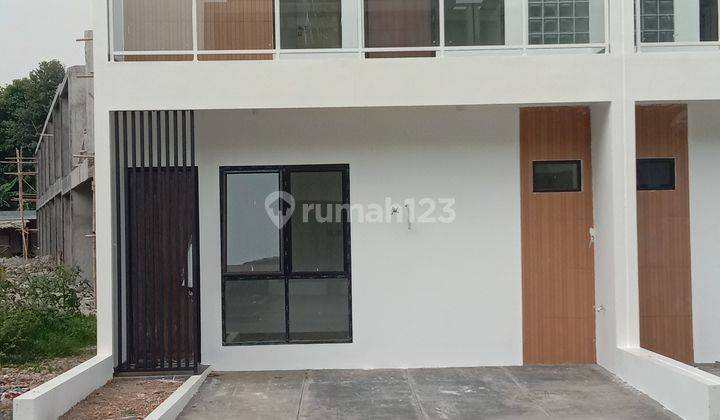 Rumah 2 Lantai Murah Dekat Stasiun Serpong Dan Tol Bsd Serpong 1