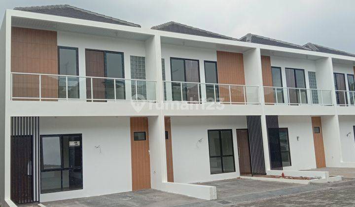 Rumah 2 Lantai Murah Dekat Stasiun Serpong Dan Tol Bsd Serpong 8