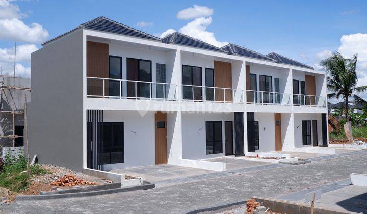 Rumah 2 Lantai Murah Dekat Stasiun Serpong Dan Tol Bsd Serpong 10